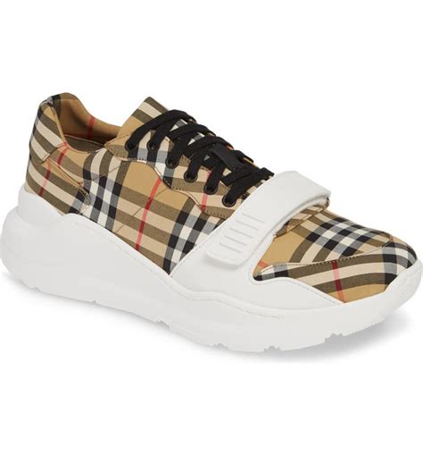 nordstrom burberry sneakers|burberry sneakers men.